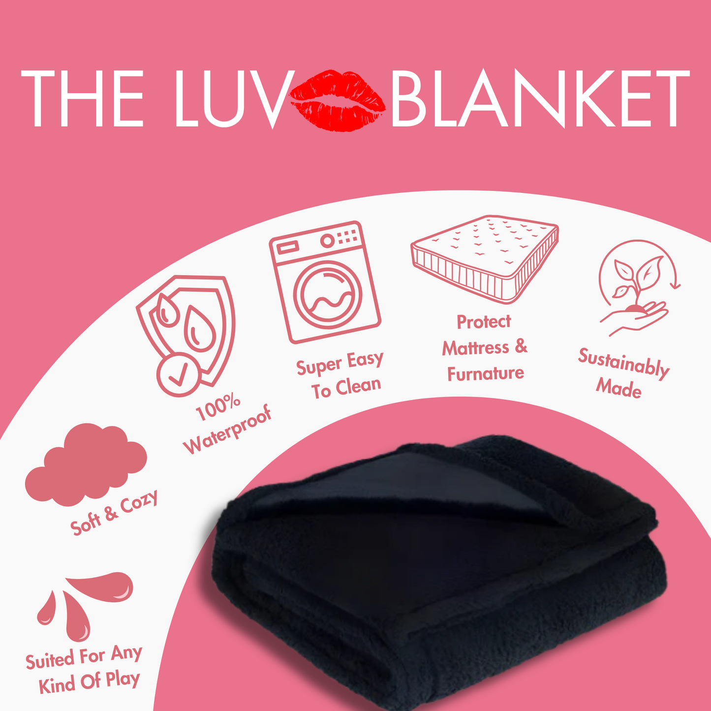 THE LUV BLANKET| S*X IS MESSY, YOUR BED ISN'T!