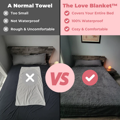 THE LUV BLANKET| S*X IS MESSY, YOUR BED ISN'T!